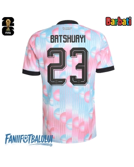Belgia Michy Batshuayi #23 Tricou Fotbal Replică Mondial 2026 Barbati Deplasare